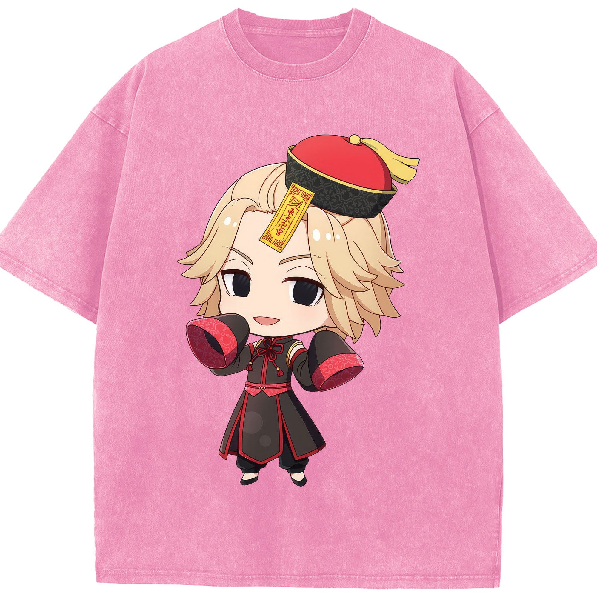 （画像用） 東京リベンジャーズ Tokyo Revengers 綿100% ヴィンテージ風 半袖Tシャツ（フロントプリント）
